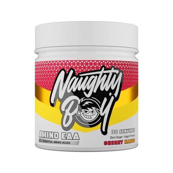 Naughty Boy Amino EAA, Cherry Mango - 345g