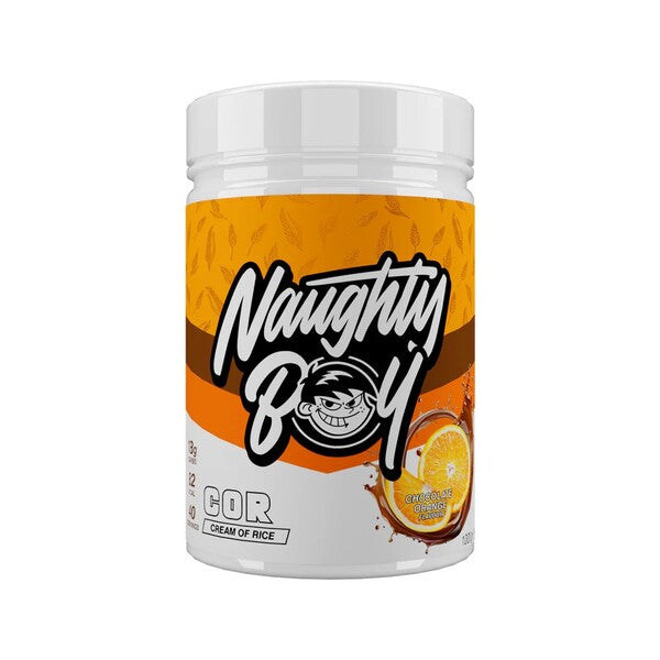 Naughty Boy Cream of Rice, Chocolate Orange - 1000g