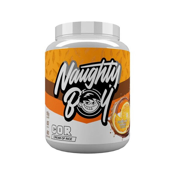 Naughty Boy Cream of Rice, Chocolate Orange - 2000g
