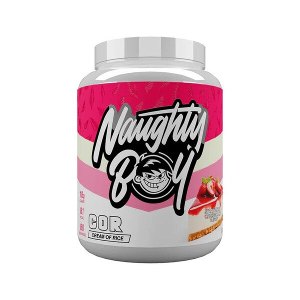 Naughty Boy Cream of Rice, Strawberry Cheesecake - 2000g
