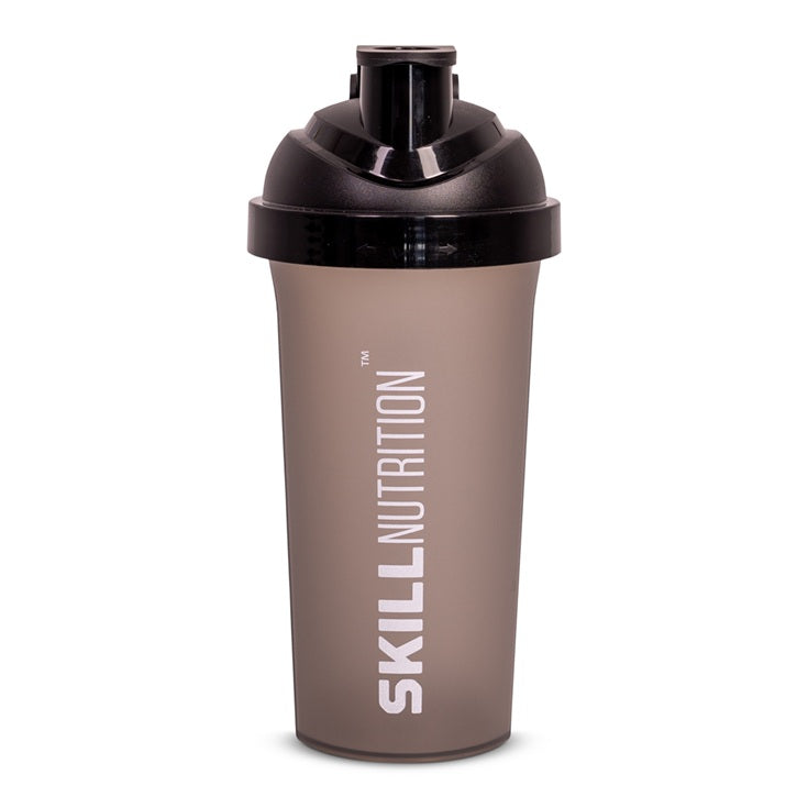 Skill Nutrition Accessories Skill Shaker, Smoked Black - 700 ml