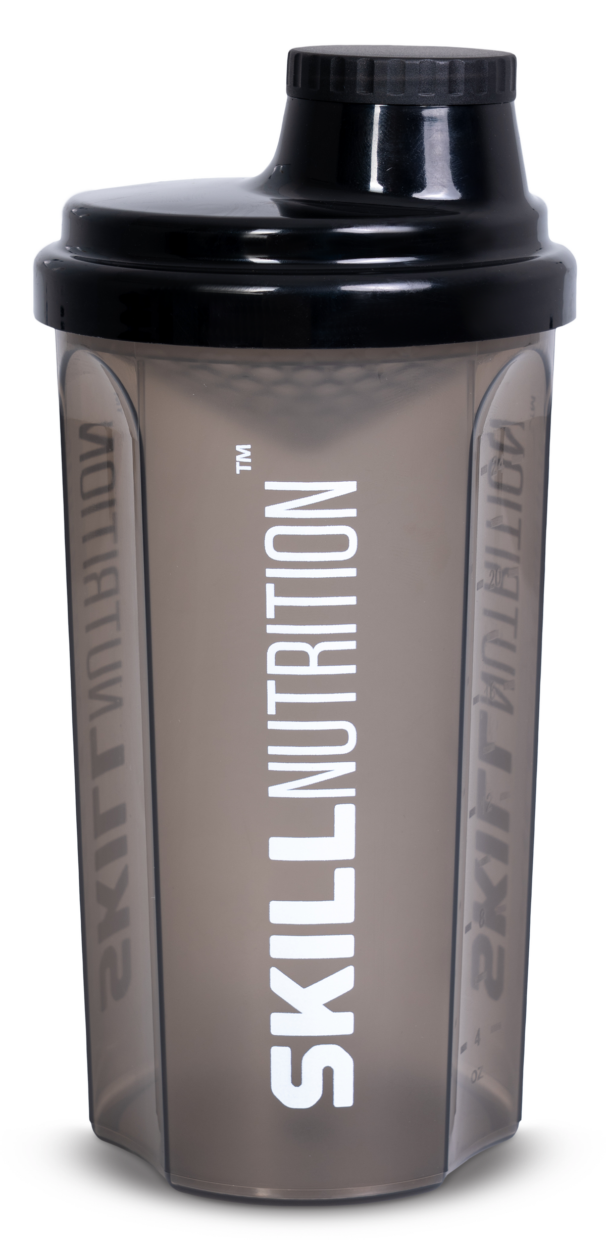 Skill Nutrition Accessories Skill Nutrition Shaker, Smoked Transparent - 700 ml