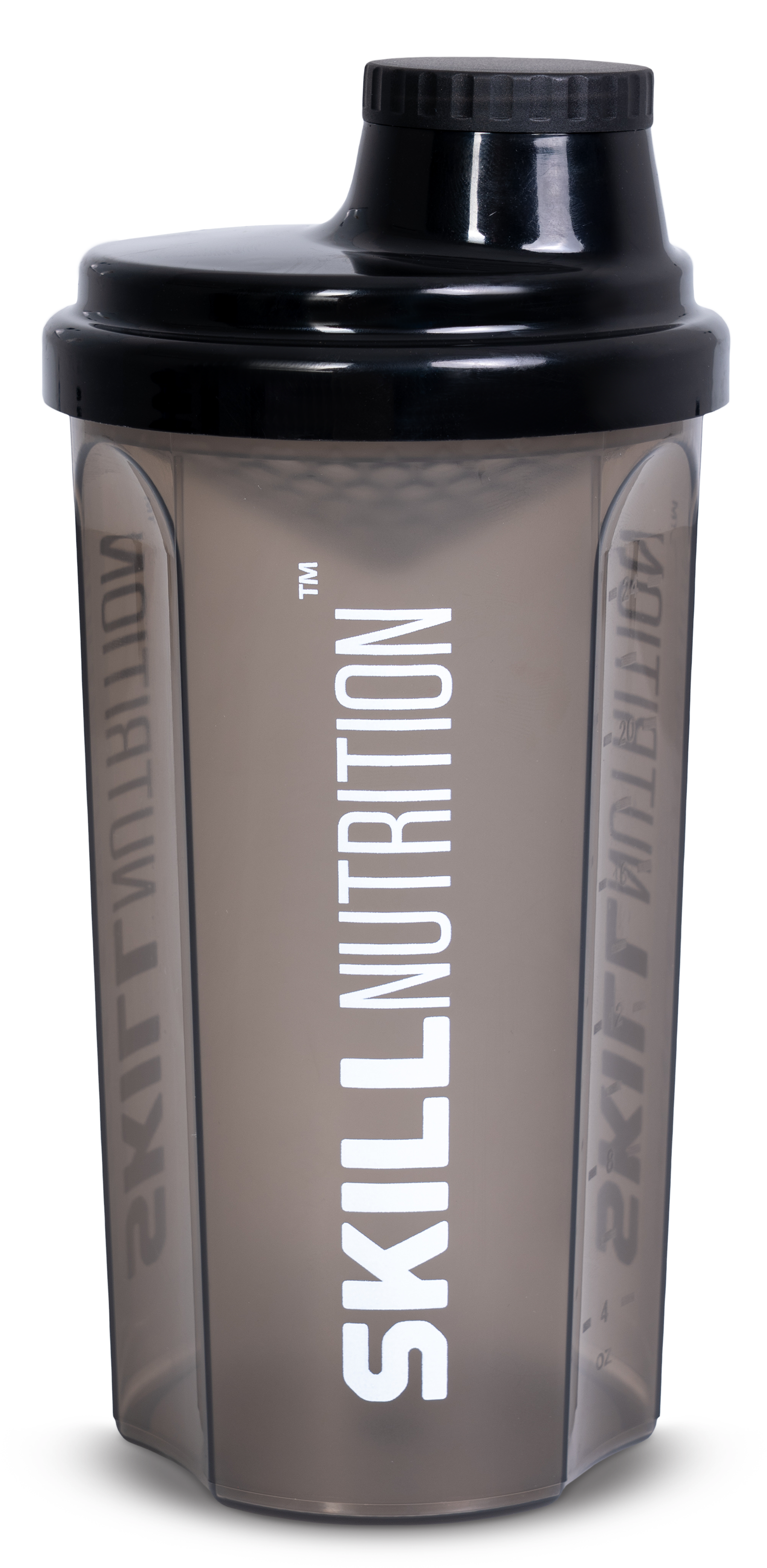 Skill Nutrition Accessories Skill Nutrition Shaker, Smoked Transparent - 700 ml