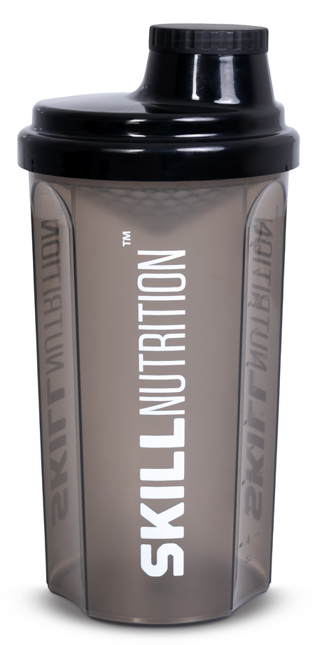 Skill Nutrition Accessories Skill Nutrition Shaker, Smoked Transparent - 700 ml