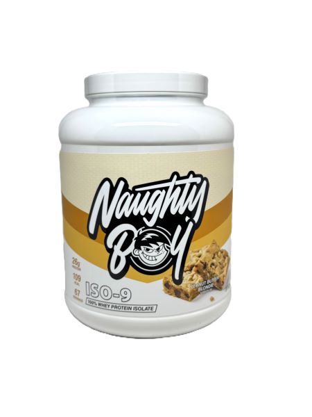 Naughty Boy Iso - 9, Peanut Butter Blondie - 2010g
