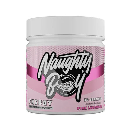 Naughty Boy Energy, Pink Lemonade - 390g