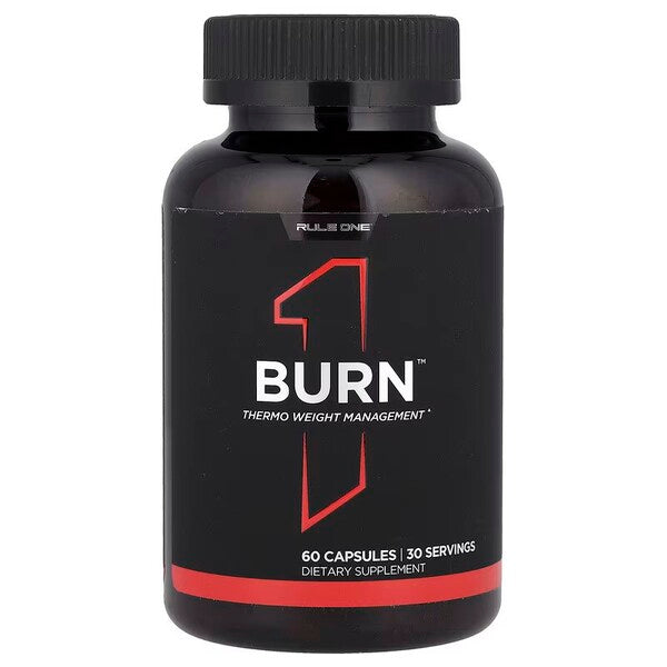 Rule One Burn Capsules - 60 caps