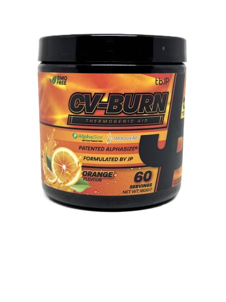 Trained by JP CV - Burn, Orange - 180g