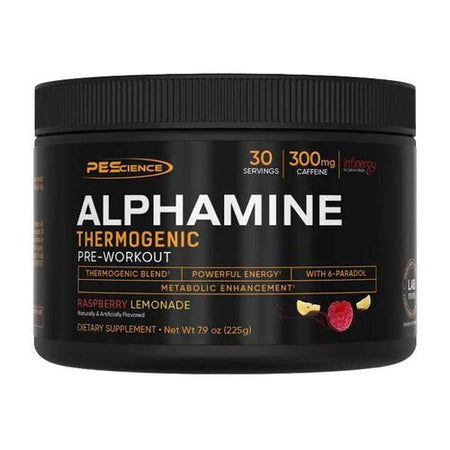 PEScience Alphamine, Raspberry Lemonade - 225g