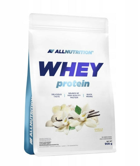 Allnutrition Whey Protein, Vanilla - 908g
