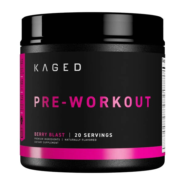 Kaged Muscle Pre - Kaged, Berry Blast - 604g
