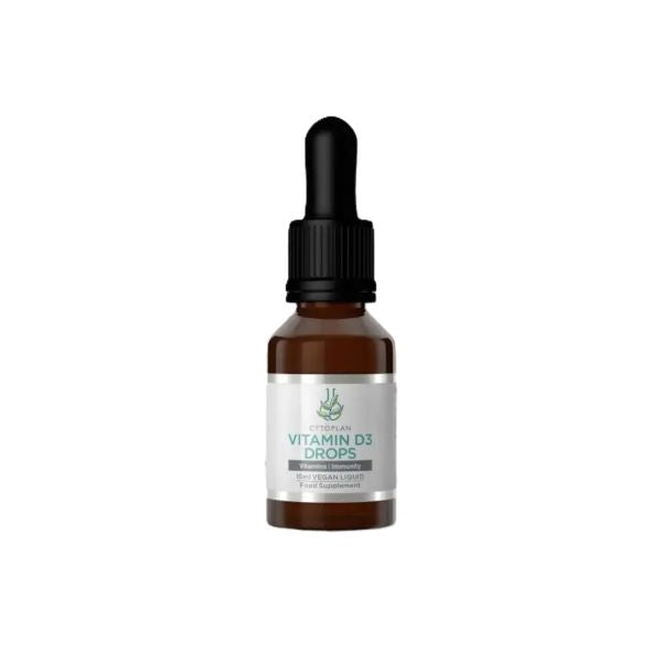 Cytoplan Vitamin D3 Drops - 15 ml