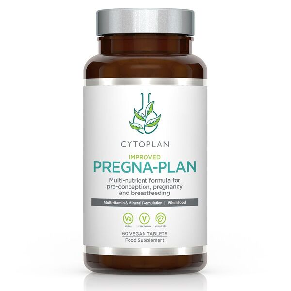 Cytoplan Pregna - Plan - 60 vegan tabs