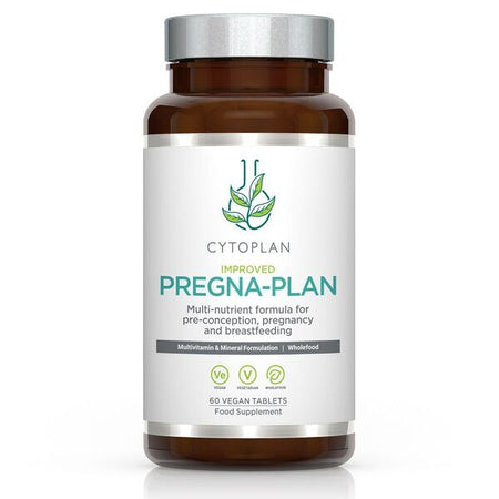 Cytoplan Pregna - Plan - 60 vegan tabs