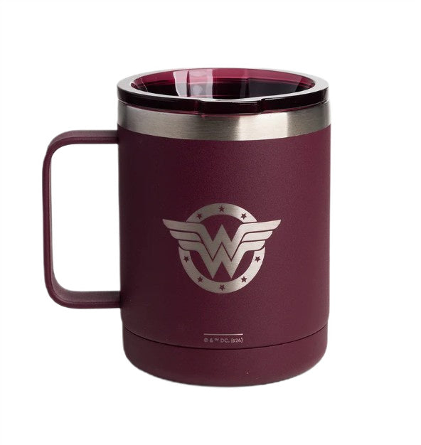 SmartShake Bohtal Insulated Coffee Mug - DC Comics, Wonder Woman - 350 ml