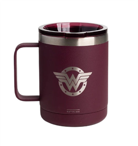 SmartShake Bohtal Insulated Coffee Mug - DC Comics, Wonder Woman - 350 ml