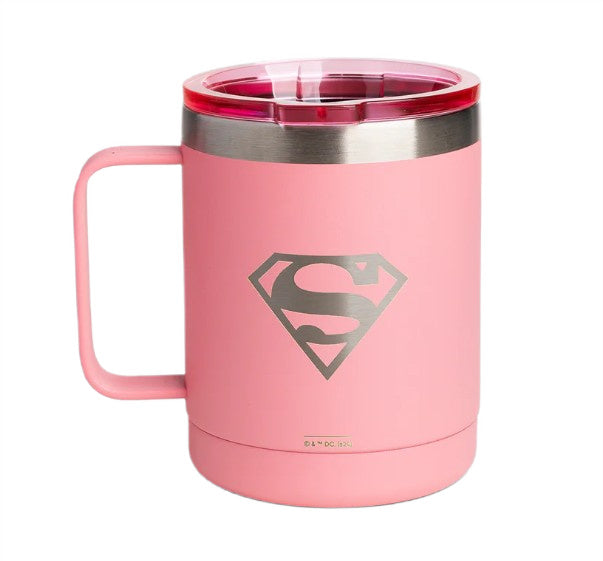SmartShake Bohtal Insulated Coffee Mug - DC Comics, Supergirl - 350 ml