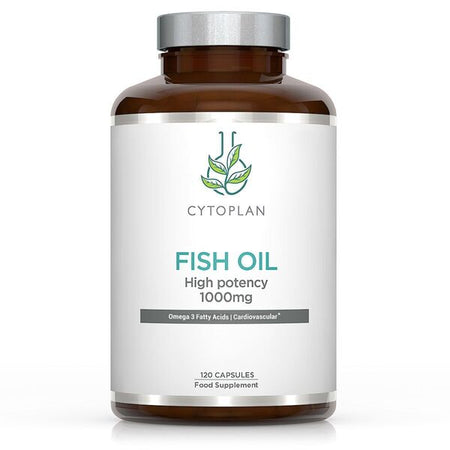 Cytoplan Fish Oil - 120 caps