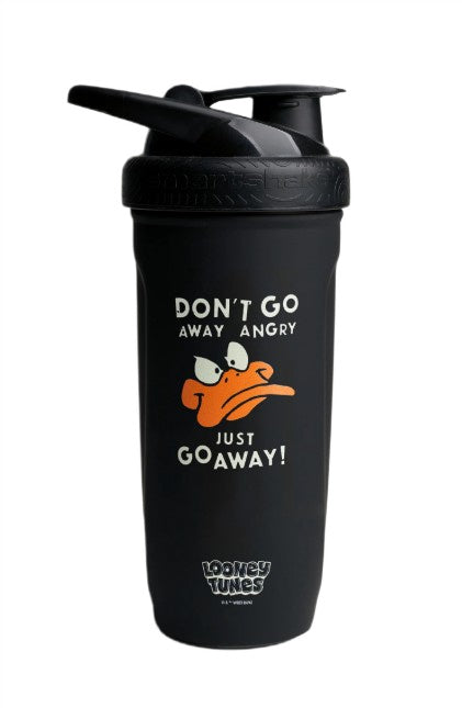 SmartShake Reforce Stainless Steel - Looney Tunes, Daffy Duck - 900 ml
