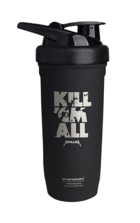 SmartShake Reforce Stainless Steel - Rock Band Collection, Metallica Kill ‘Em All - 900 ml