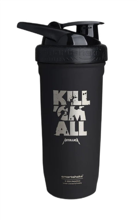 SmartShake Reforce Stainless Steel - Rock Band Collection, Metallica Kill ‘Em All - 900 ml