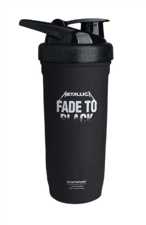 SmartShake Reforce Stainless Steel - Rock Band Collection, Metallica Fade to Black - 900 ml