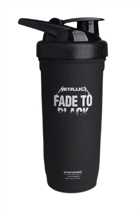 SmartShake Reforce Stainless Steel - Rock Band Collection, Metallica Fade to Black - 900 ml