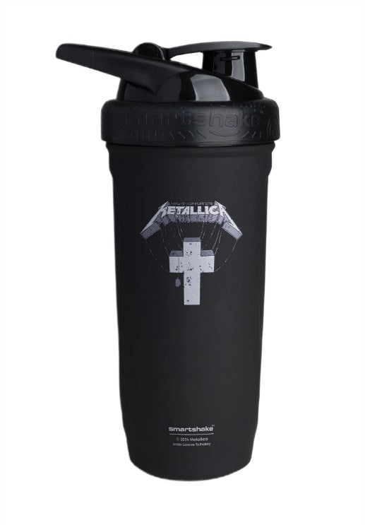 SmartShake Reforce Stainless Steel - Rock Band Collection, Metallica Master of Puppets - 900 ml