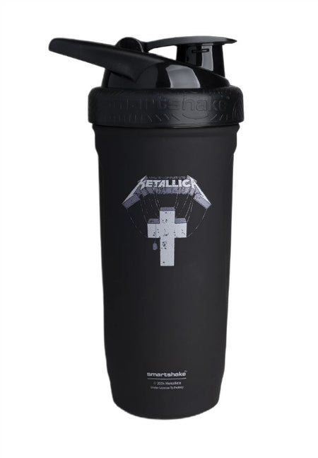 SmartShake Reforce Stainless Steel - Rock Band Collection, Metallica Master of Puppets - 900 ml