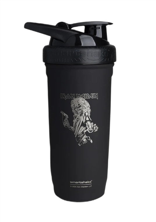 SmartShake Reforce Stainless Steel - Rock Band Collection, Iron Maiden Killers - 900 ml