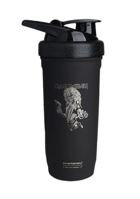 SmartShake Reforce Stainless Steel - Rock Band Collection, Iron Maiden Killers - 900 ml