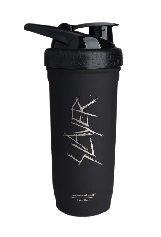 SmartShake Reforce Stainless Steel - Rock Band Collection, Slayer Scratchy Logo - 900 ml