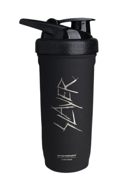 SmartShake Reforce Stainless Steel - Rock Band Collection, Slayer Scratchy Logo - 900 ml