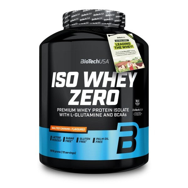 BioTechUSA Iso Whey Zero, Salted Caramel - 1816g