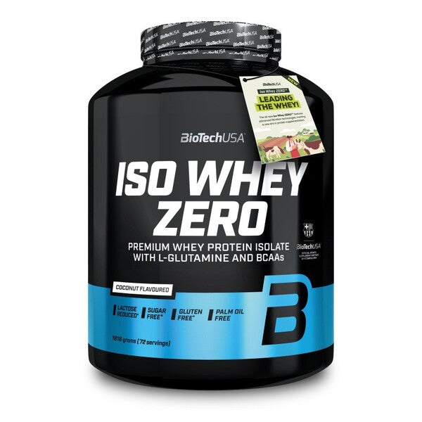 BioTechUSA Iso Whey Zero, Coconut - 1816g