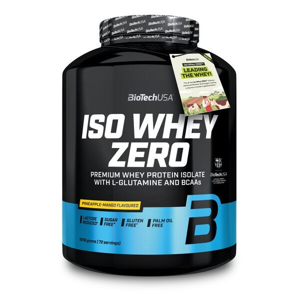 BioTechUSA Iso Whey Zero, Pineapple - Mango - 1816g