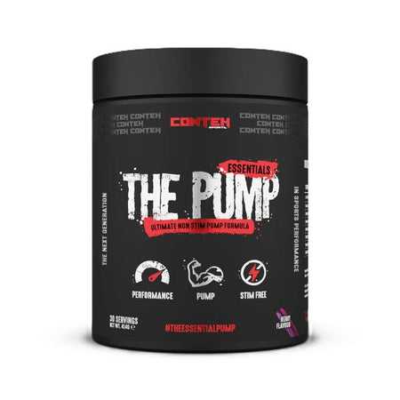 Conteh Sports The Pump, Berry - 414g