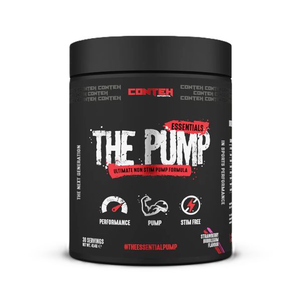 Conteh Sports The Pump, Strawberry Bubblegum - 414g