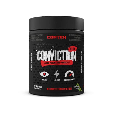 Conteh Sports Conviction Elite, Candy Apple - 400g