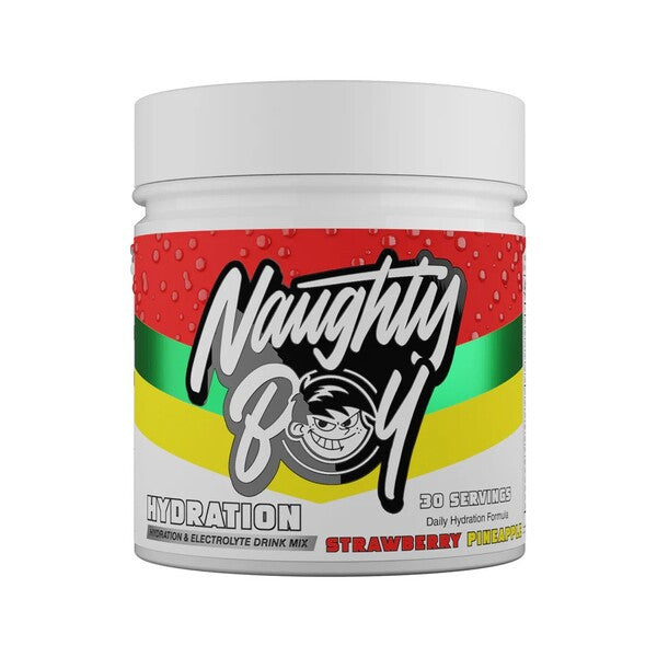 Naughty Boy Hydration, Strawberry Pineapple - 255g