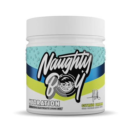 Naughty Boy Hydration, Citrus Dream - 255g
