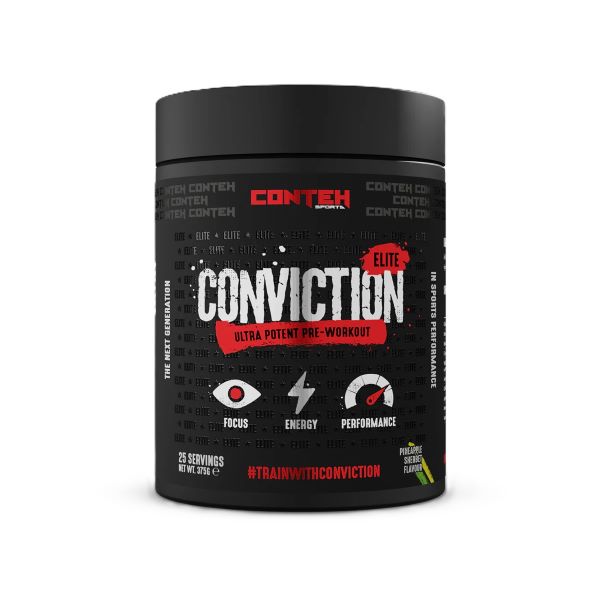 Conteh Sports Conviction Elite, Pineapple Sherbet - 400g