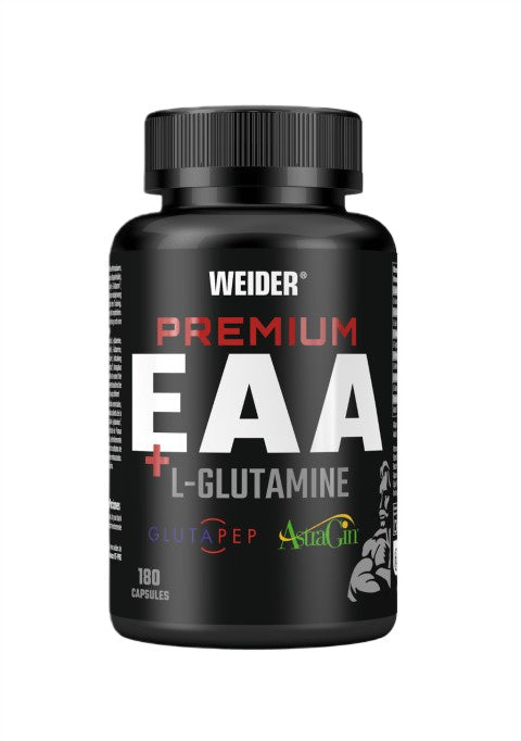 Weider Premium EAA + L - Glutamine - 180 caps