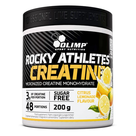 Olimp Nutrition Rocky Athletes Creatine, Citrus Lemonade - 200g