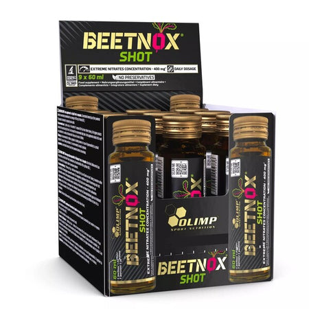 Olimp Nutrition BeetNOX Shot - 9 x 60 ml