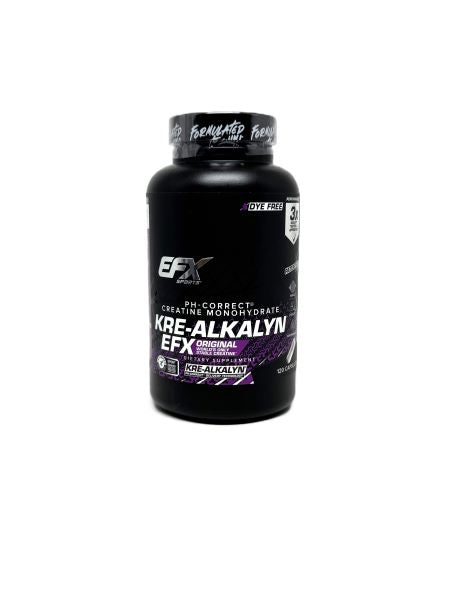 EFX Sports Kre - Alkalyn EFX (Clear Caps) - 120 caps