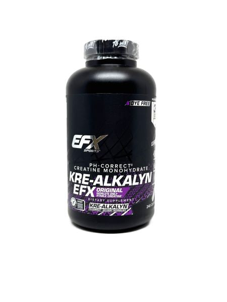 EFX Sports Kre - Alkalyn EFX (Clear Caps) - 240 caps
