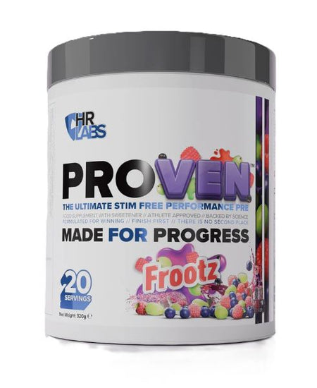 HR Labs Proven, Frootz - 320g