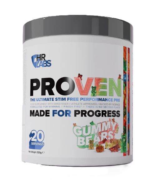 HR Labs Proven, Gummy Bears - 320g