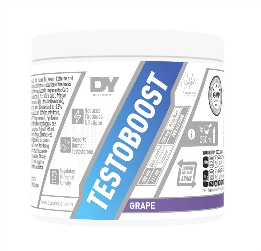 Dorian Yates Testoboost, Grape - 270g